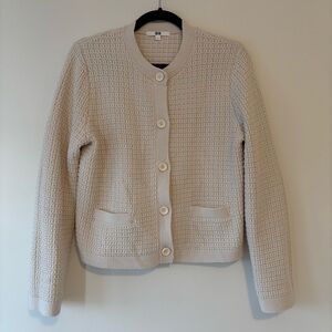 Uniqlo button up cardigan